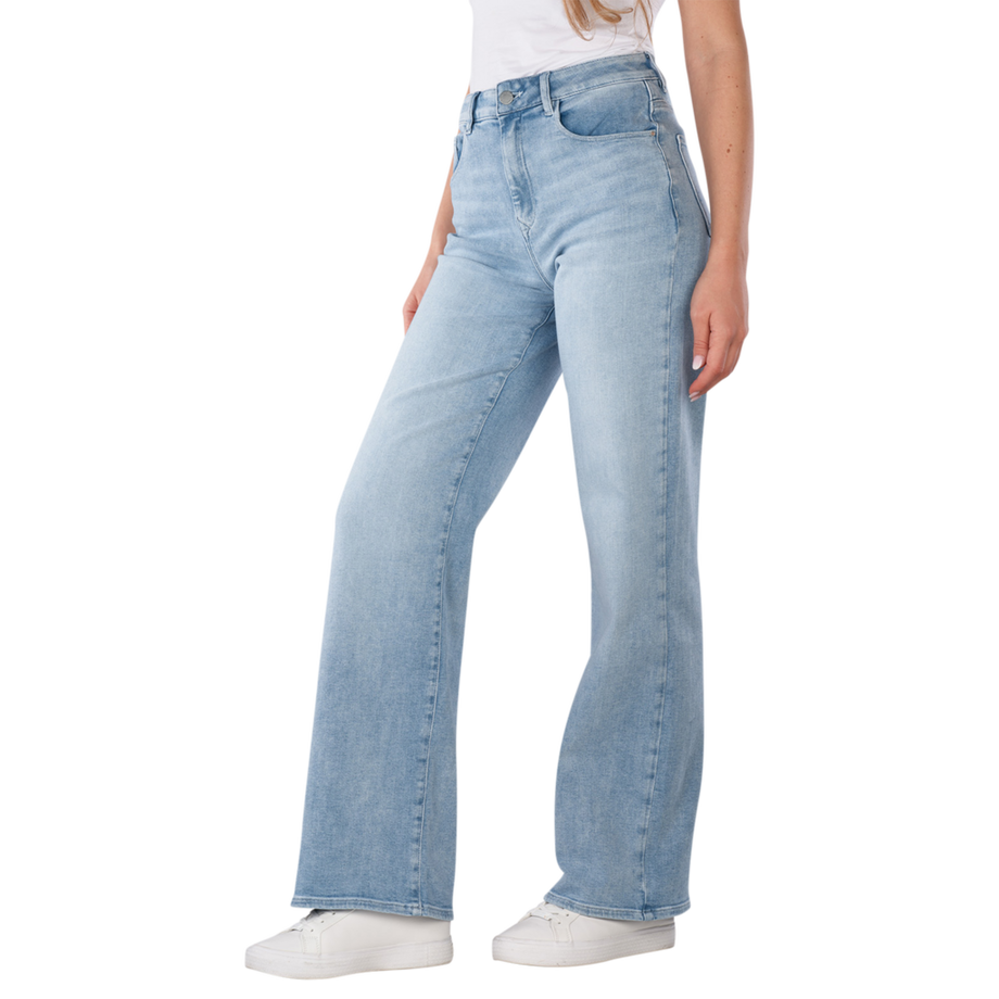Dawn Denim Dew Flare Soft Denim Jeans  