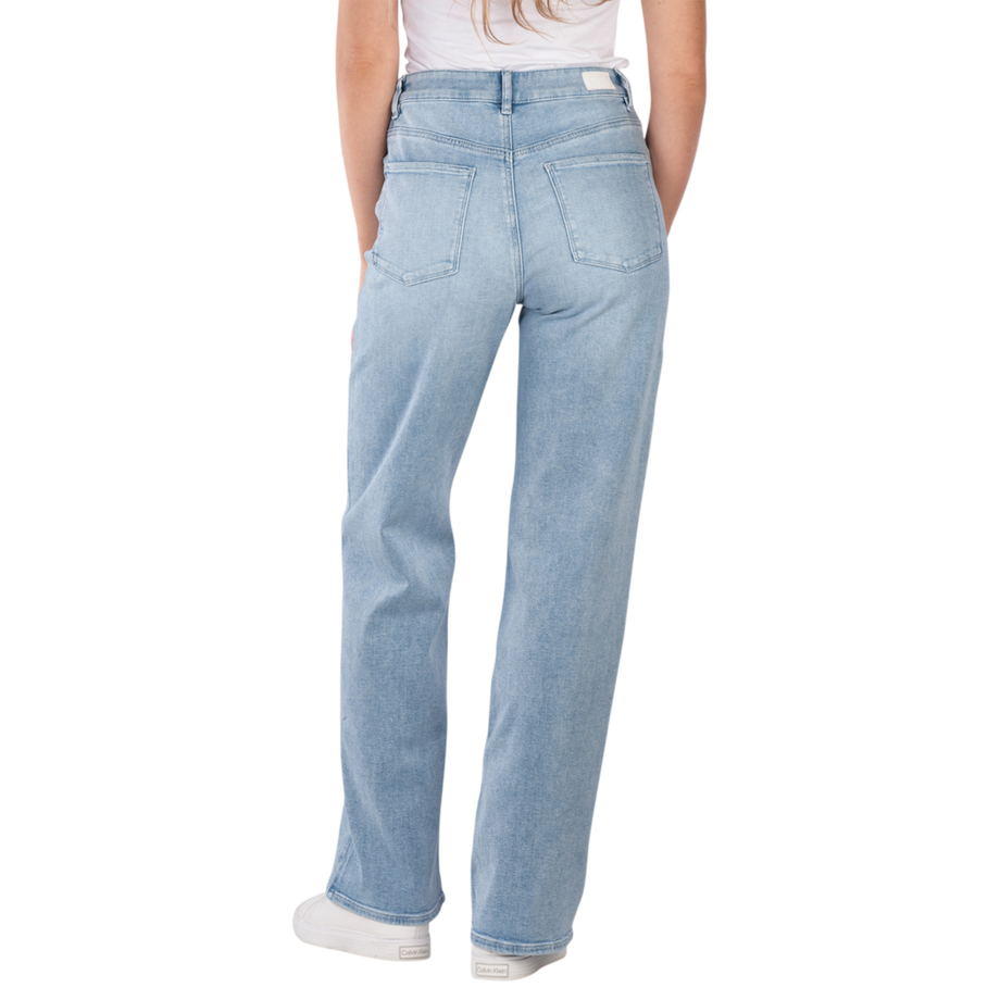 Dawn Denim Dew Flare Soft Denim Jeans  