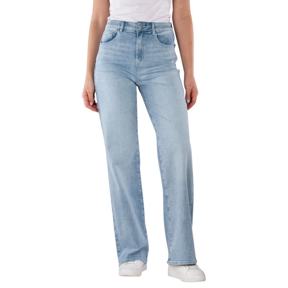 Dew Jeans Flare Soft Denim