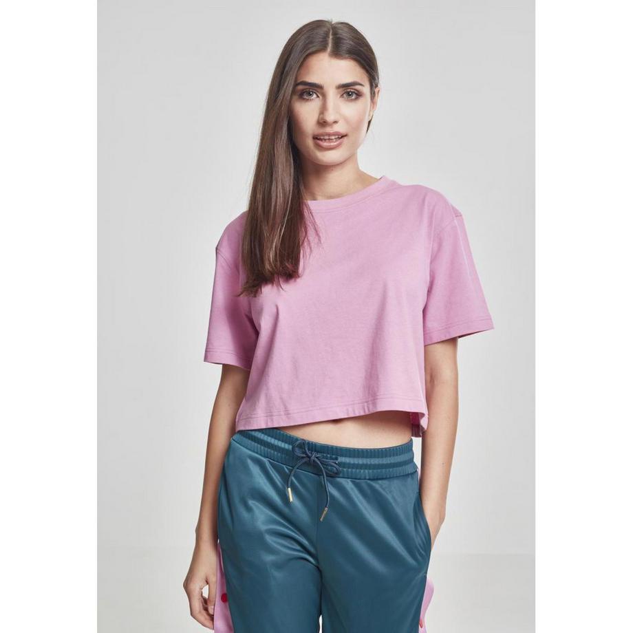 URBAN CLASSICS Kurzes Oversized T-Shirt  