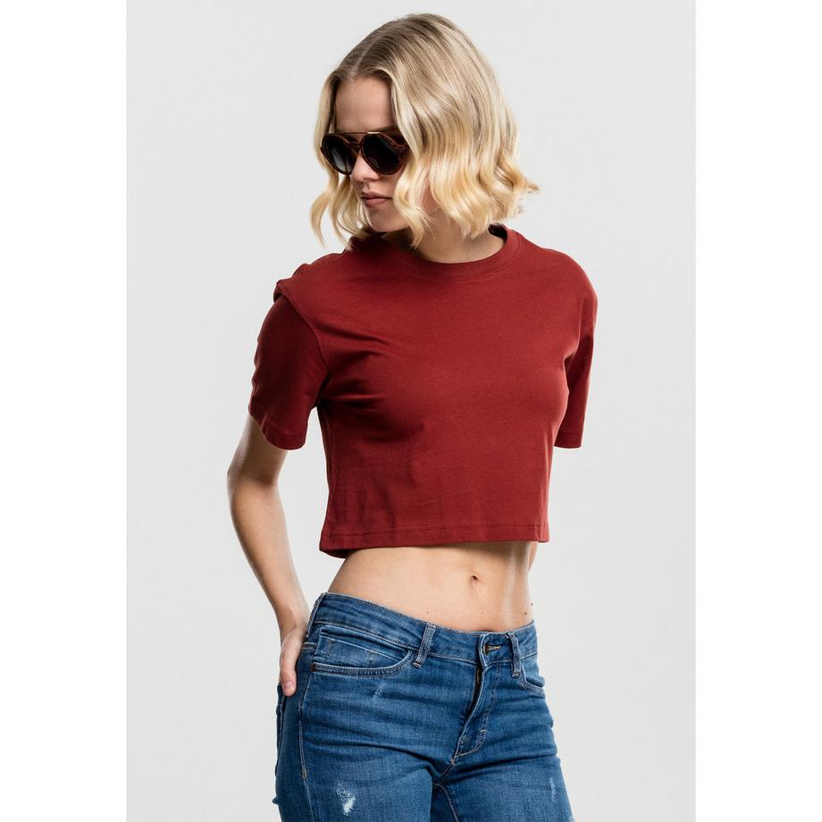 URBAN CLASSICS Kurzes Oversized T-Shirt  