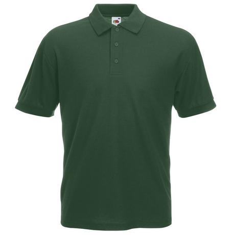 Fruit of the Loom Herren Piqué Kurzarm Polo Shirt  