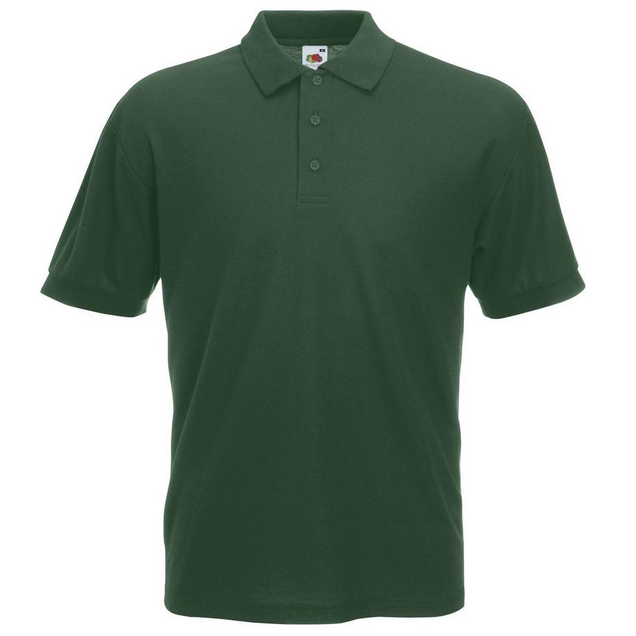 Herren Piqué PoloShirt, Kurzarm