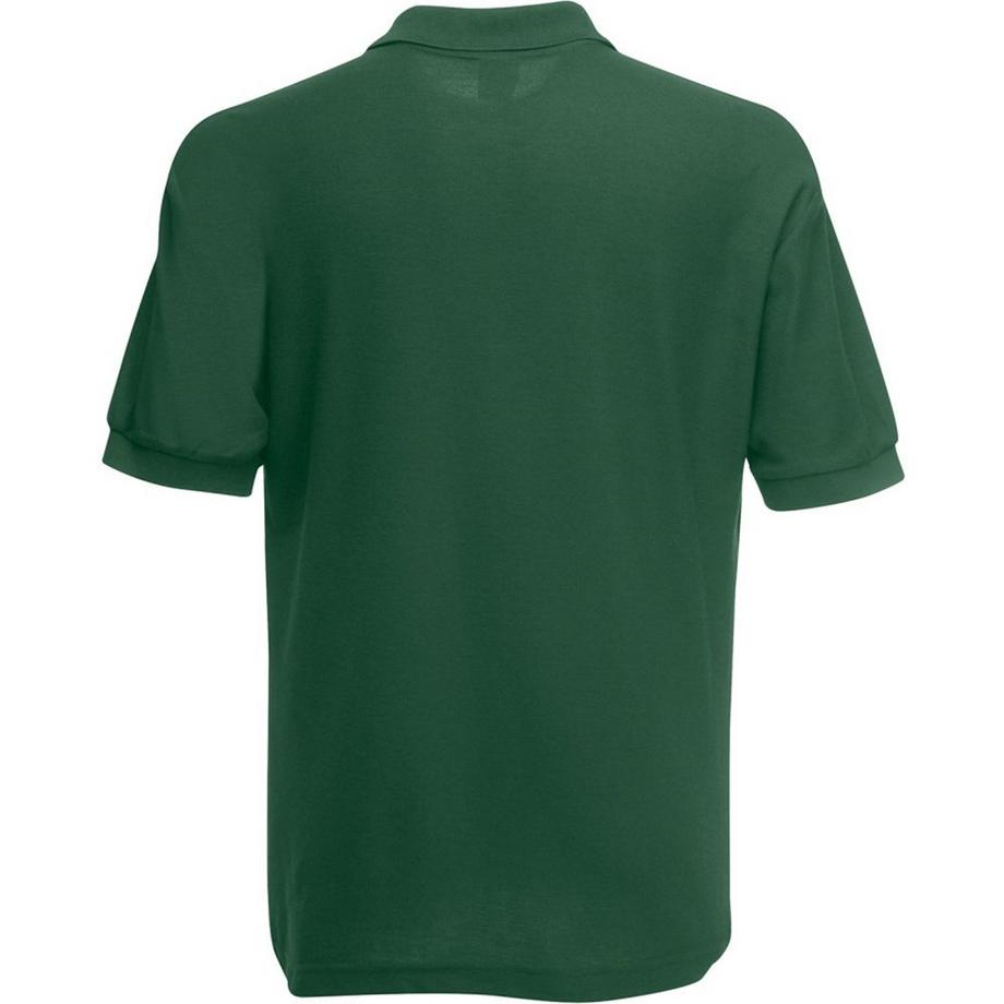 Fruit of the Loom Herren Piqué Kurzarm Polo Shirt  