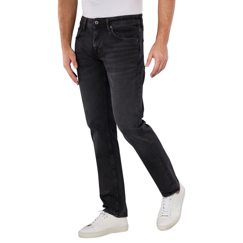 Pepe Jeans London Cash Straight Fit Used Jeans  