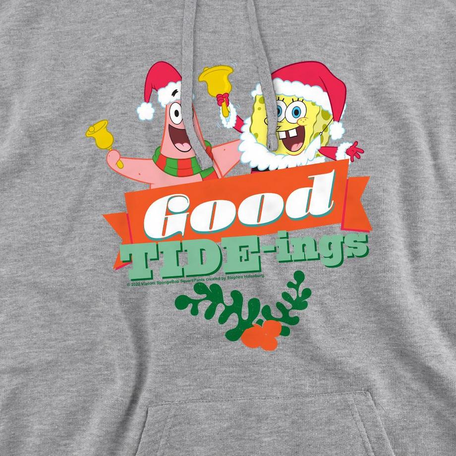 Nickelodeon Sweat à capuche Good Tideings avec motif de Noël  