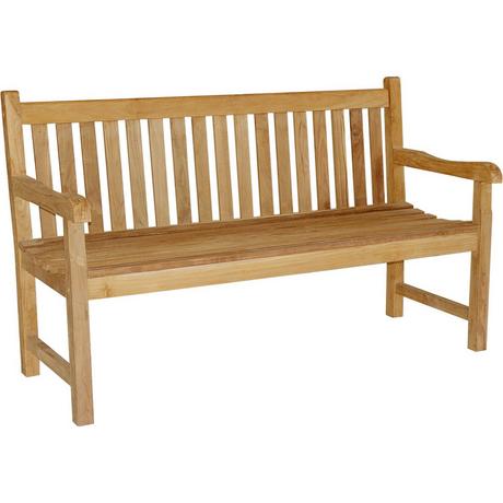 mutoni Panca da giardino Solo Teak 150  