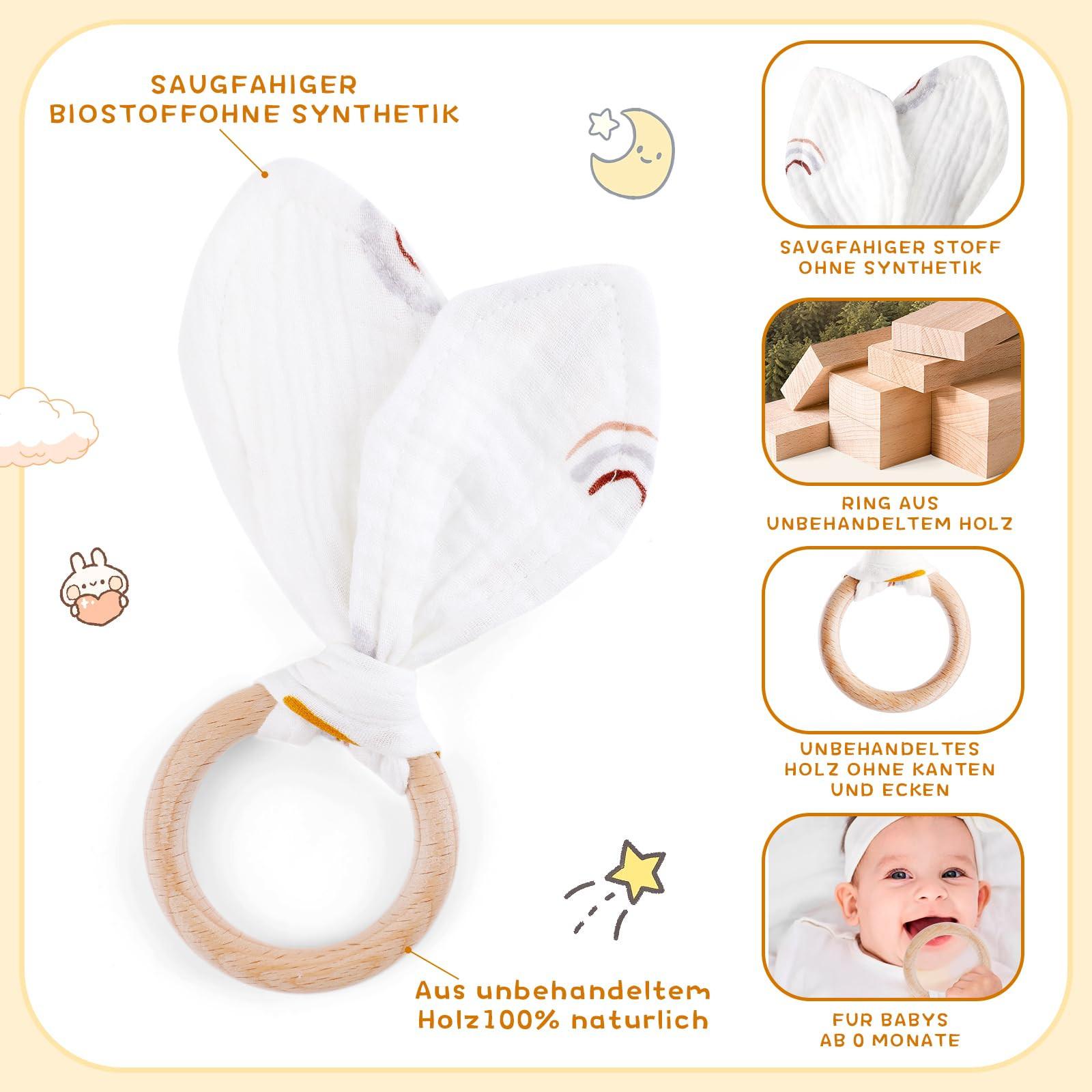 Activity-board  Baby Schmusetuch Baby Dusche Geschenk Baby 