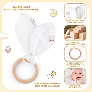 Activity-board  Baby Schmusetuch Baby Dusche Geschenk Baby 