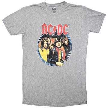 ACDC Highway To Hell Circle TShirt