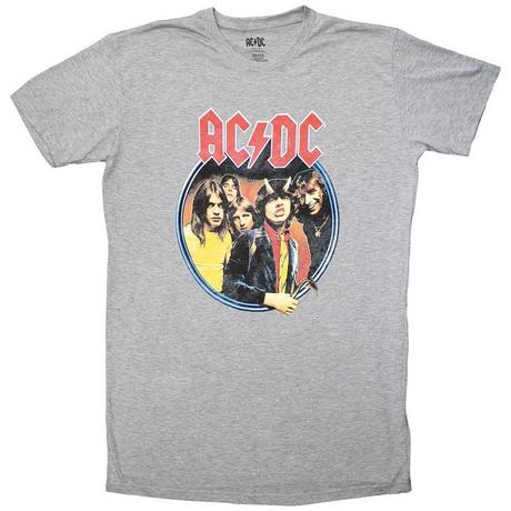 AC/DC ACDC Highway To Hell Circle T-Shirt  