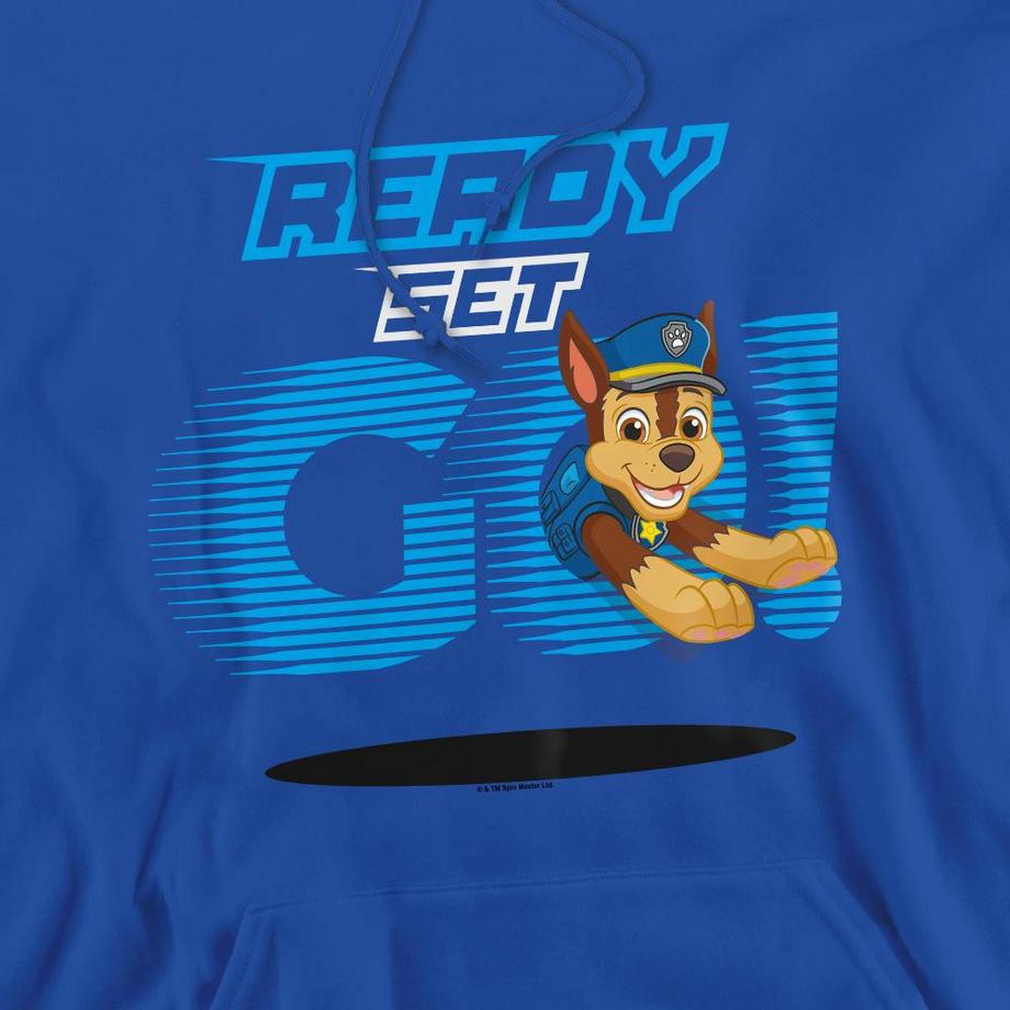 PAW PATROL Ready Set Go! Sweat à Capuche  