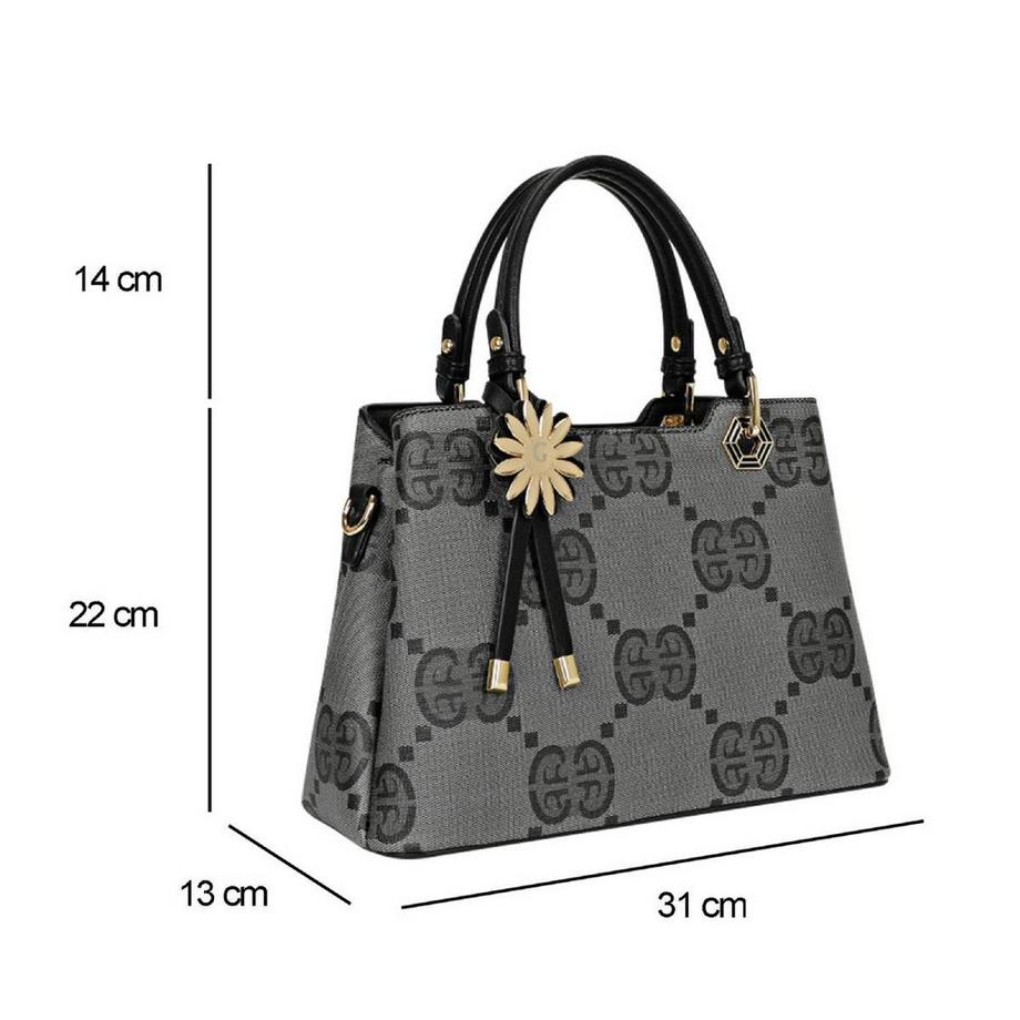 Gallantry Borsa Stampata con Tracolla  