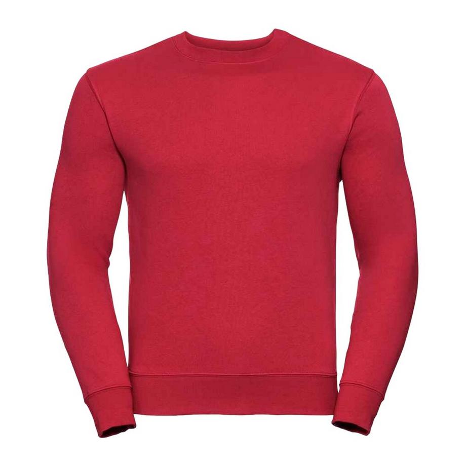 Sweat Uni À Col Rasducou Authentic
