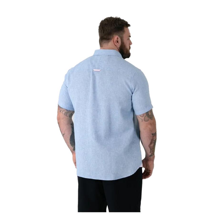 Duke  D555 Chemise Manches Courtes Grande Taille 