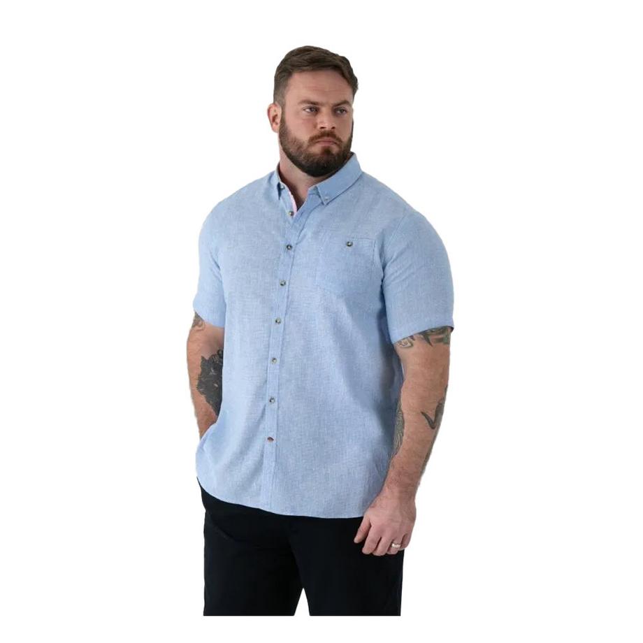 Duke  D555 Chemise Manches Courtes Grande Taille 