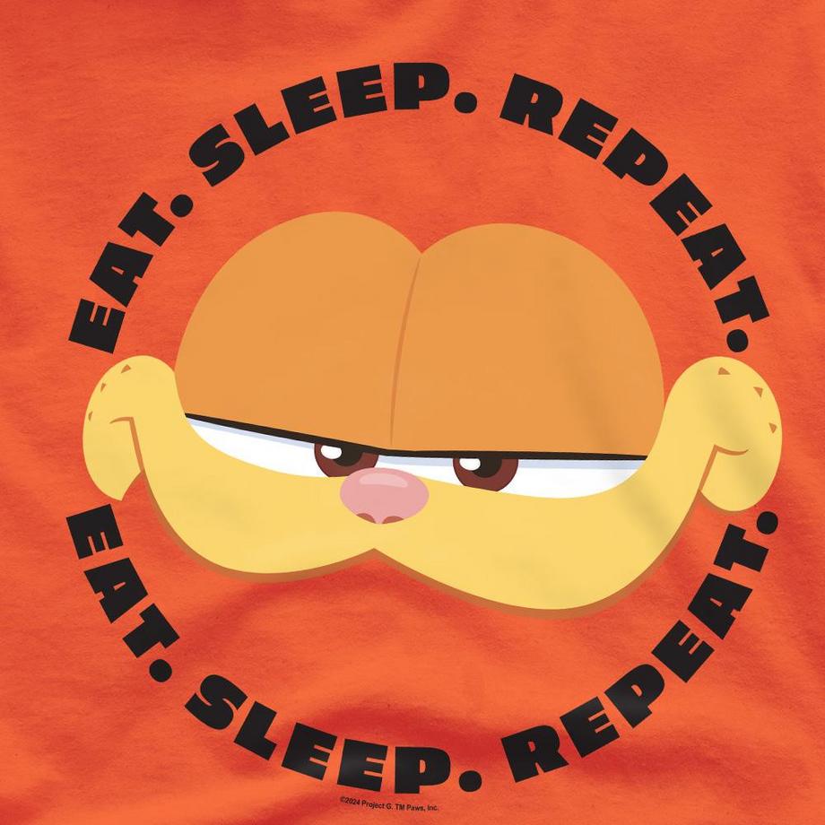 SONY  Eat Sleep Repeat Maglietta 