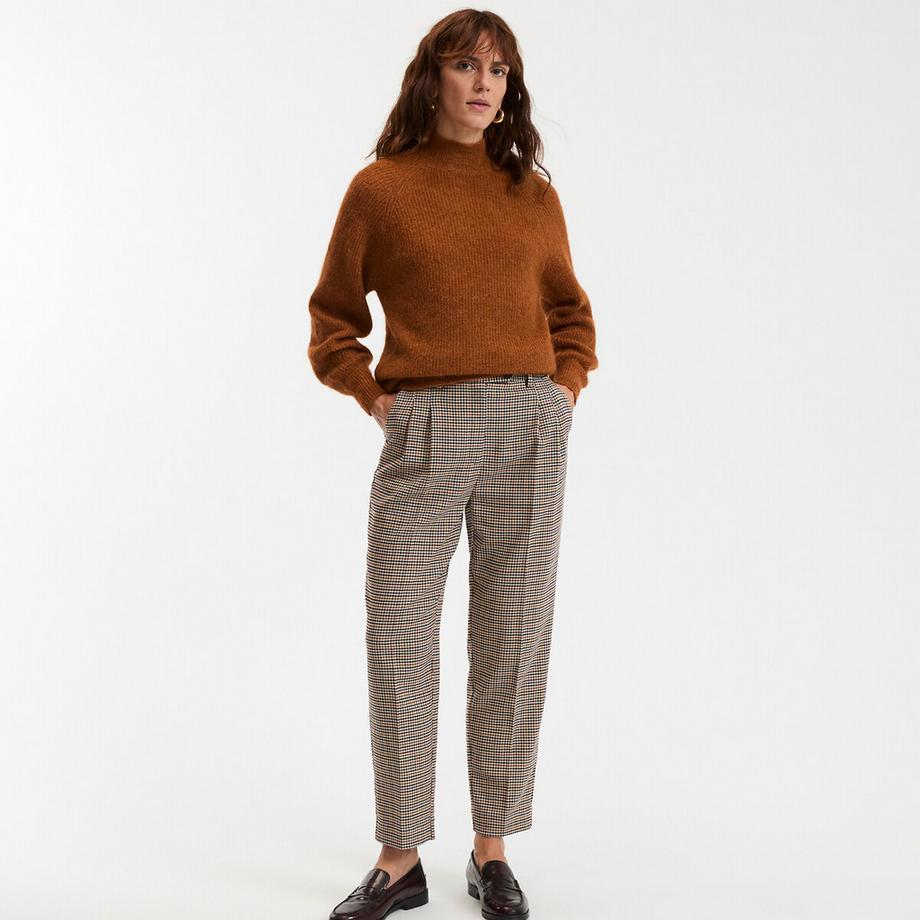 La Redoute Collections Pantaloni Slim Fit a Quadri  