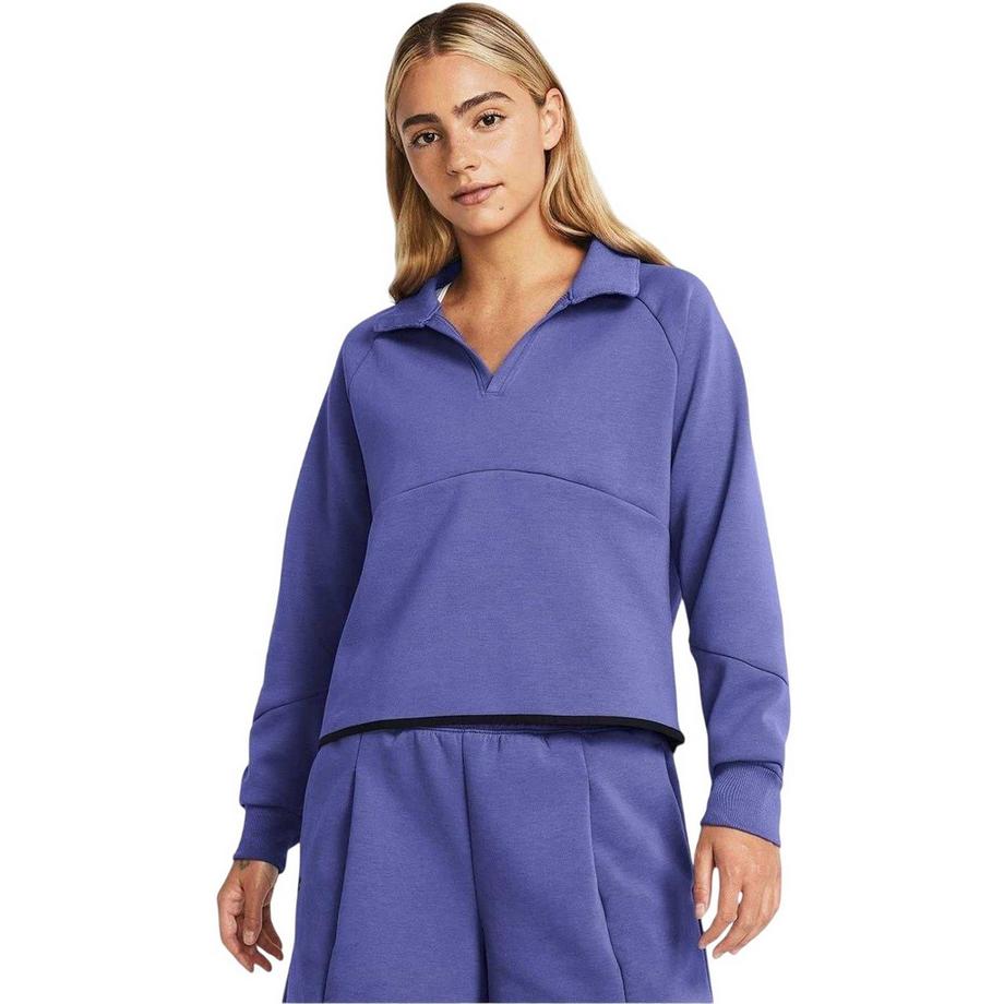 UNDER ARMOUR Felpa Boxy Collare  