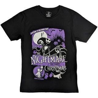 Nightmare Before Christmas Welcome To Halloween Town T-Shirt  