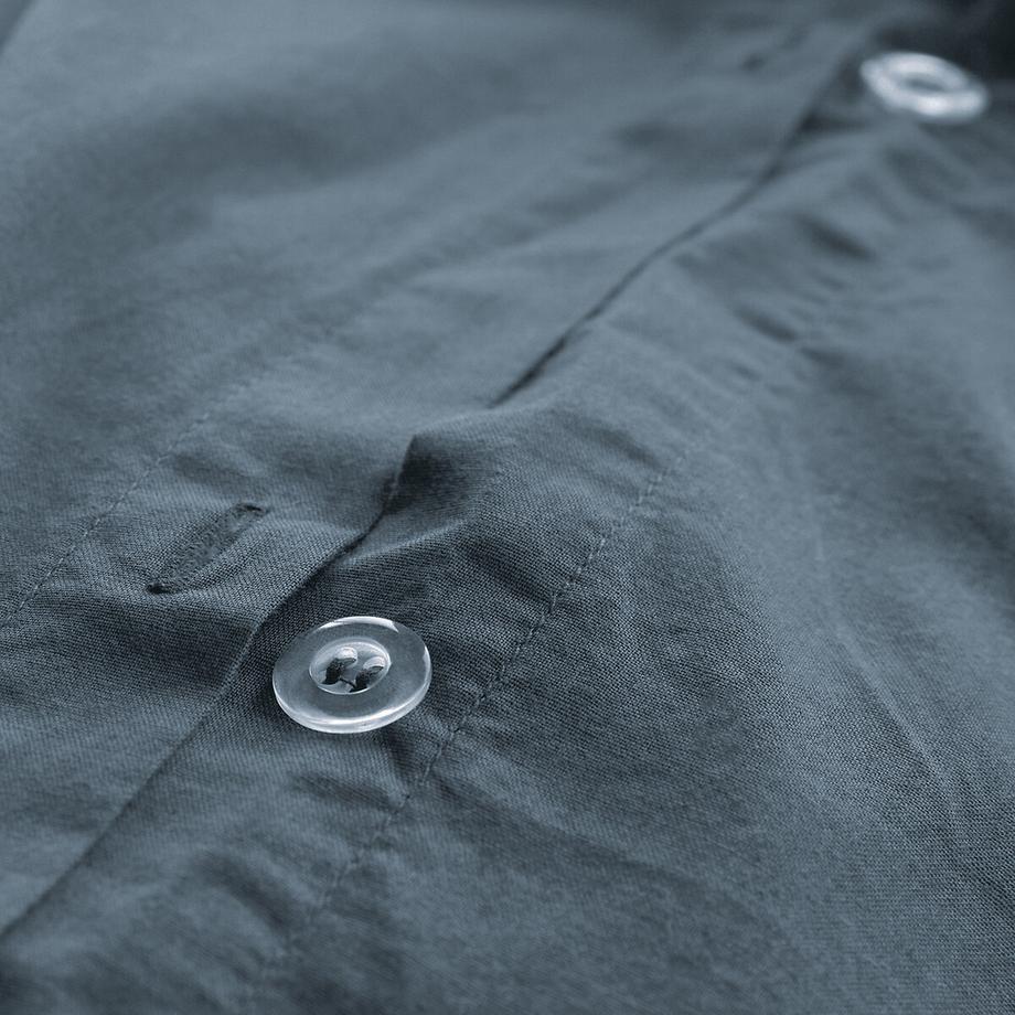 La Redoute Intérieurs Scenario Copripiumino tinta unita in cotone lavato  