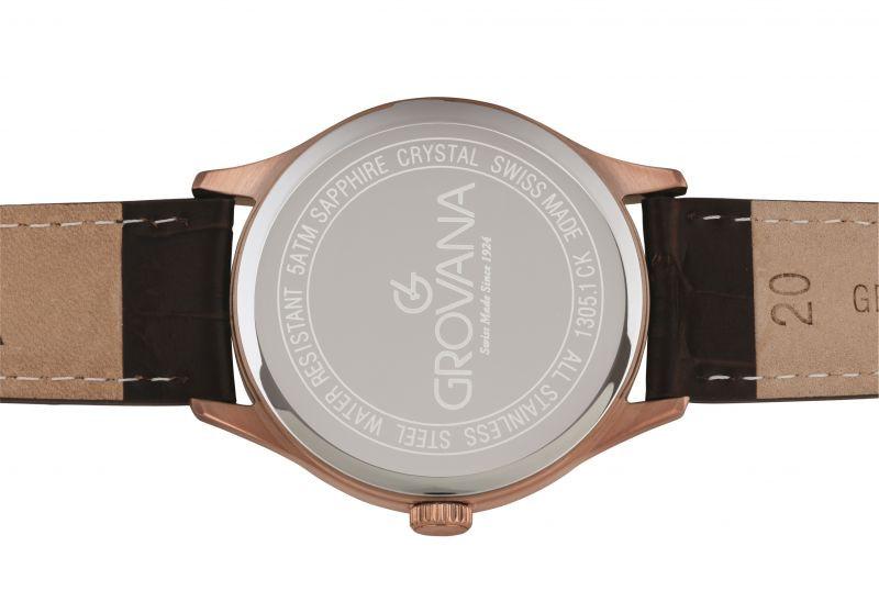 GROVANA  KENSINGTON  CLASSIC collection - Montre quartz swiss made 