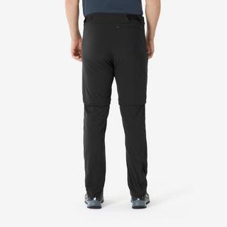 QUECHUA  Pantaloni trasformabili uomo trekking 