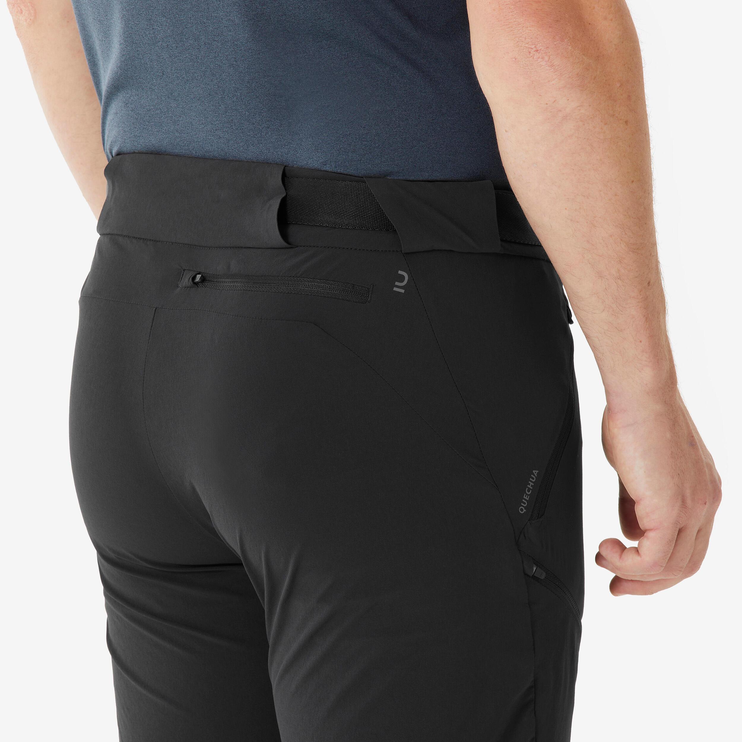 QUECHUA  Pantaloni trasformabili uomo trekking 