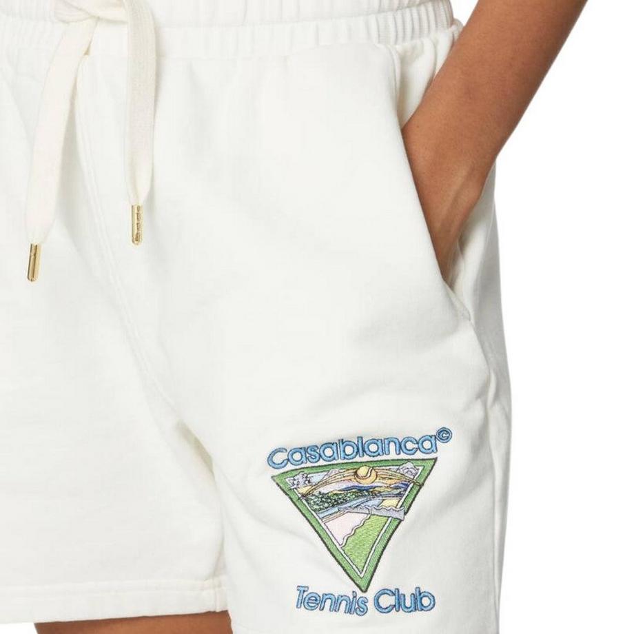 Casablanca Short Tennis Motiftyle Brodé Tennis Club Icon  
