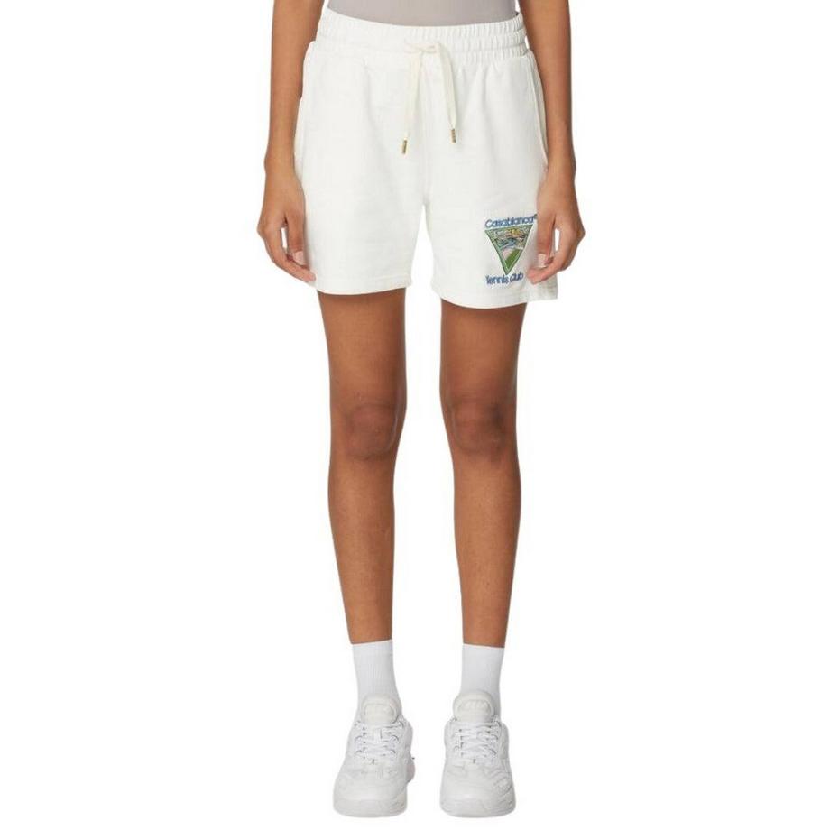 Casablanca Short Tennis Motiftyle Brodé Tennis Club Icon  