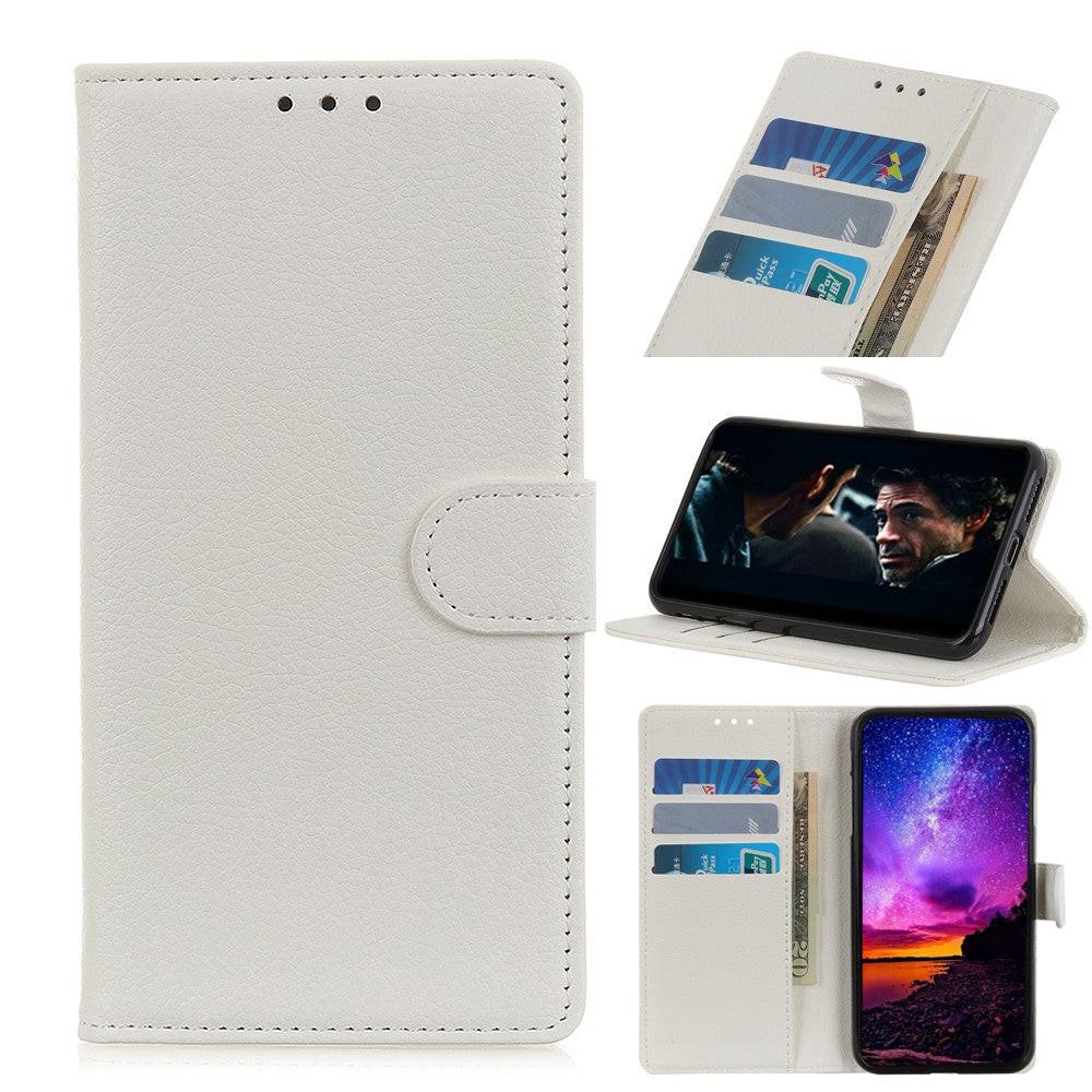 Cover-Discount  Nokia 5.3 - Leder Etui Hülle 