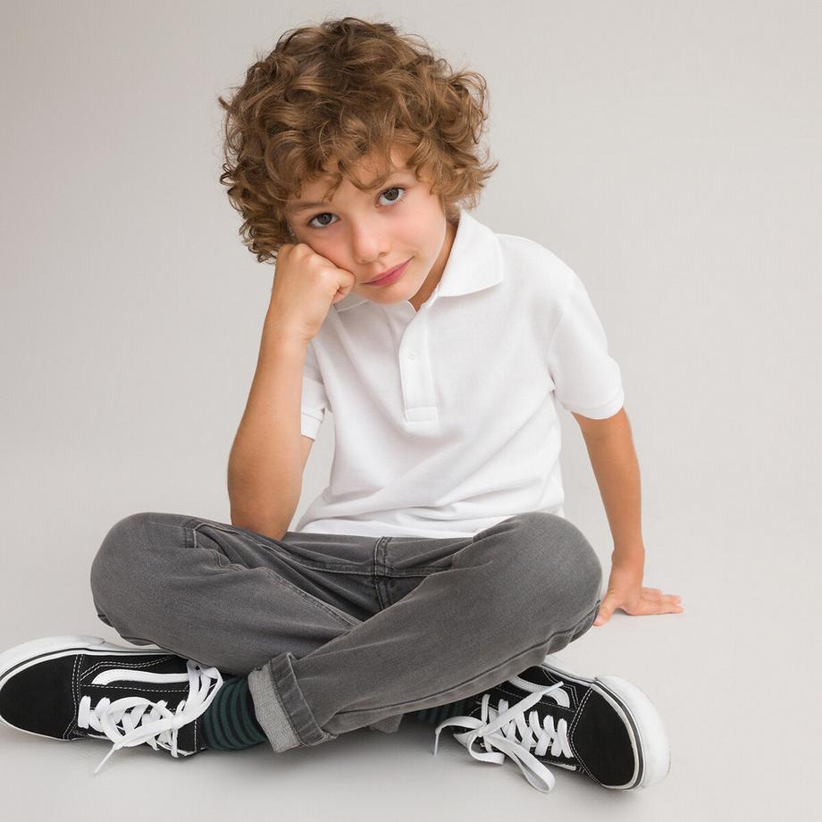 La Redoute Collections  Polo manches courtes en coton piqué 