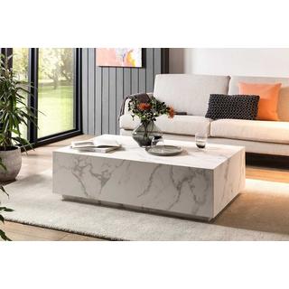 mutoni Tavolino in marmo bianco 120x75  