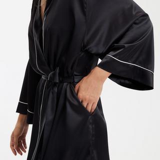 La Redoute Collections Kimono court en satin  