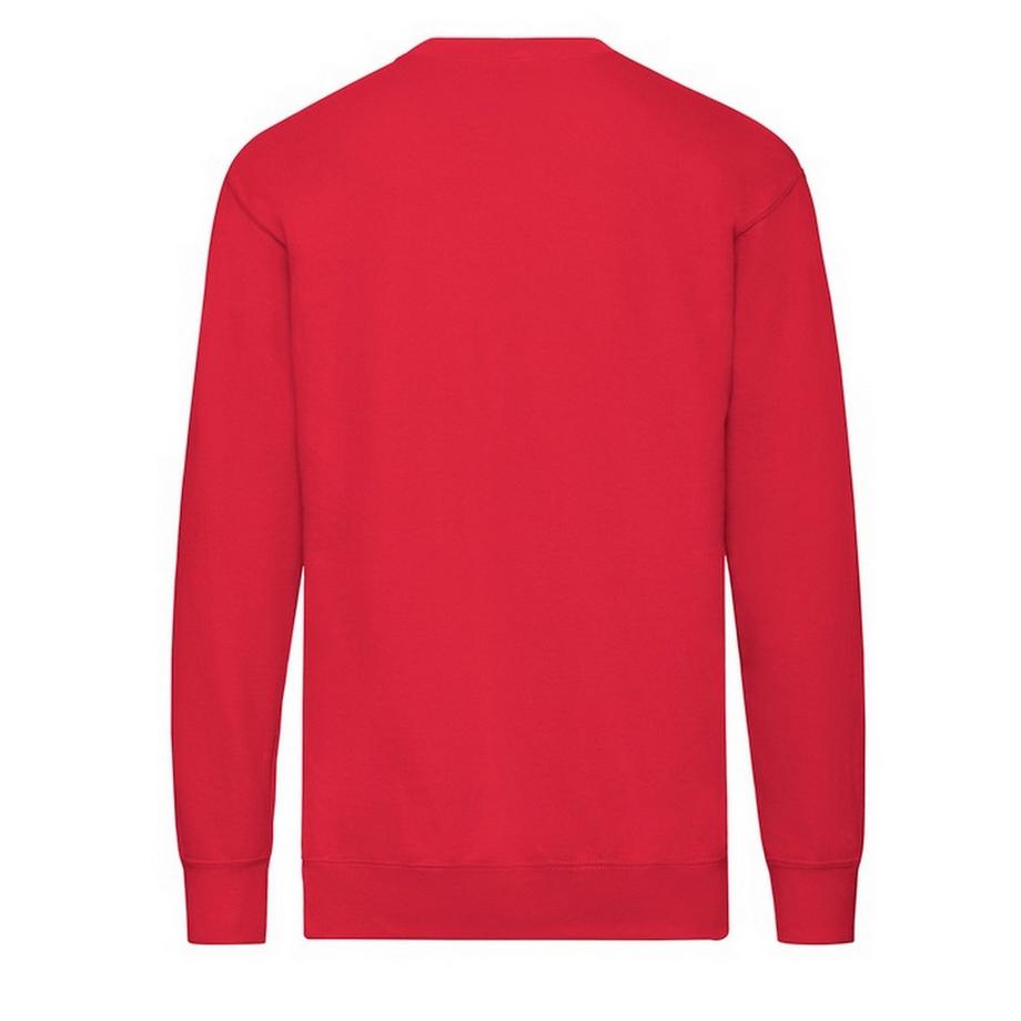 Fruit of the Loom Sweatshirt angesetzte Ärmel  