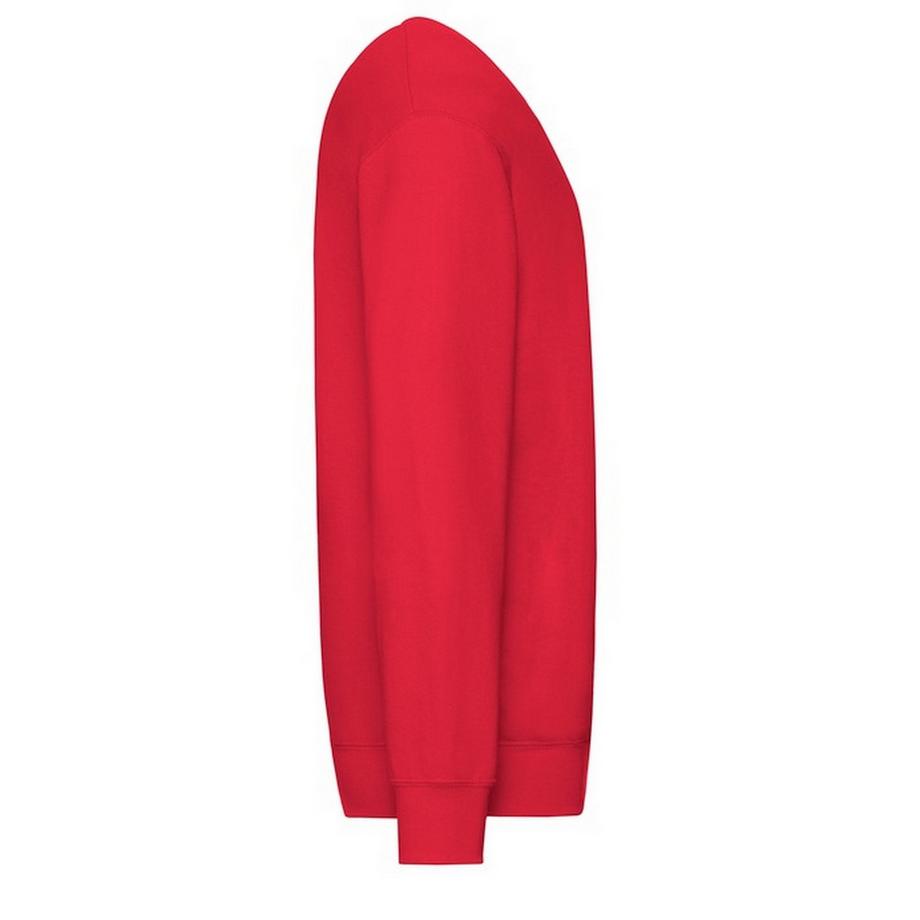 Fruit of the Loom Sweatshirt angesetzte Ärmel  