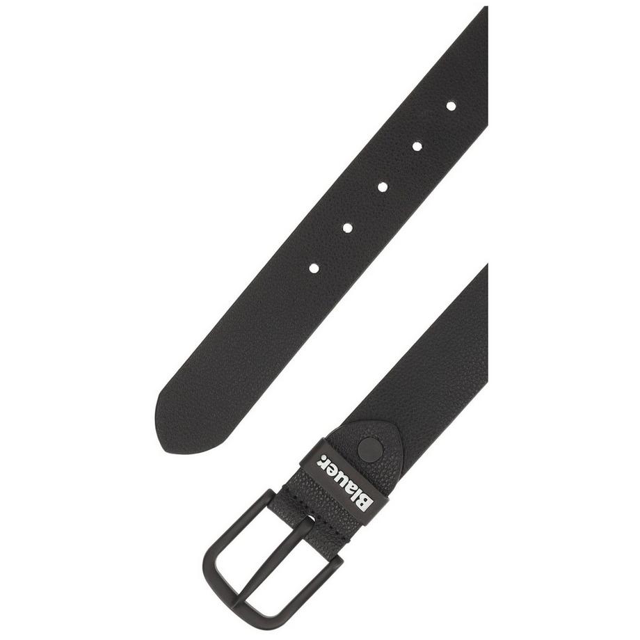 Blauer Ceinture en cuir avec boucle à ardillon  