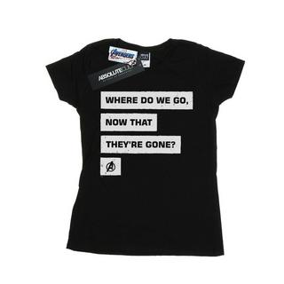 MARVEL  Avengers Endgame Where Do We Go TShirt 