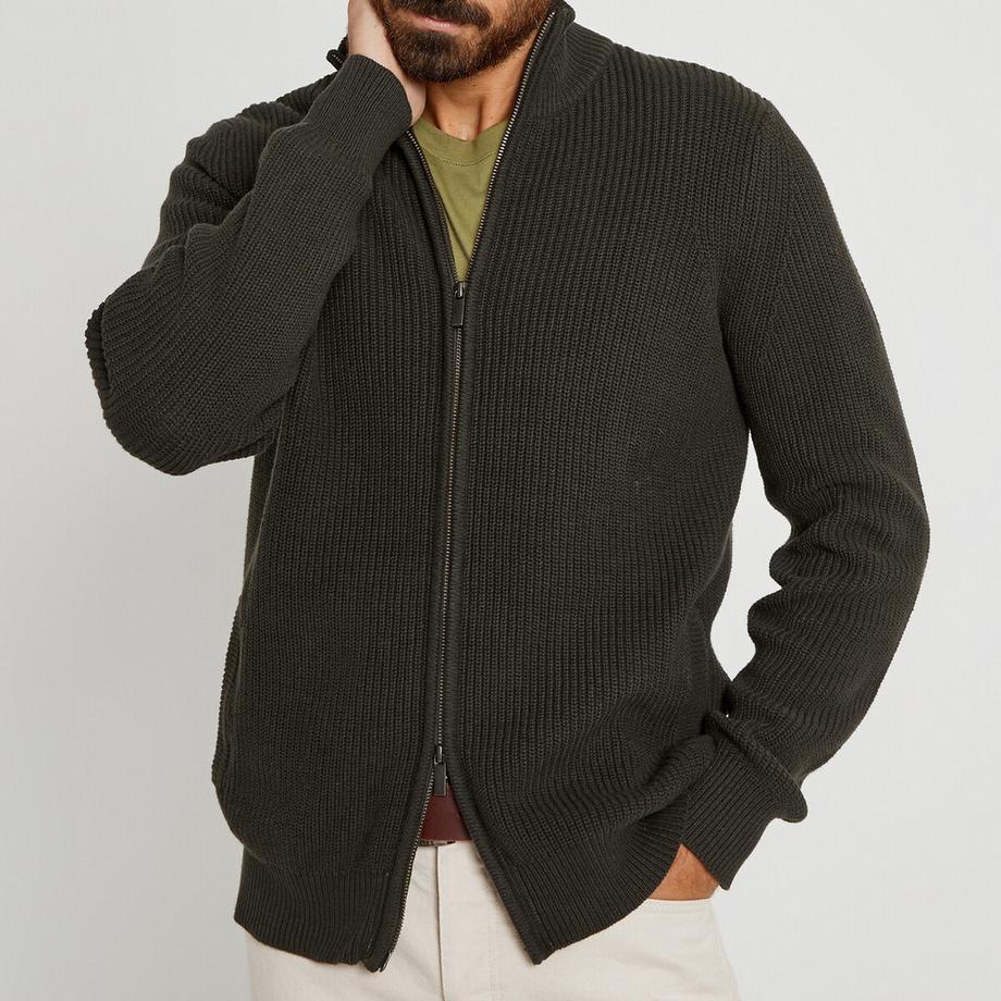 La Redoute Collections Gilet en coton bio  