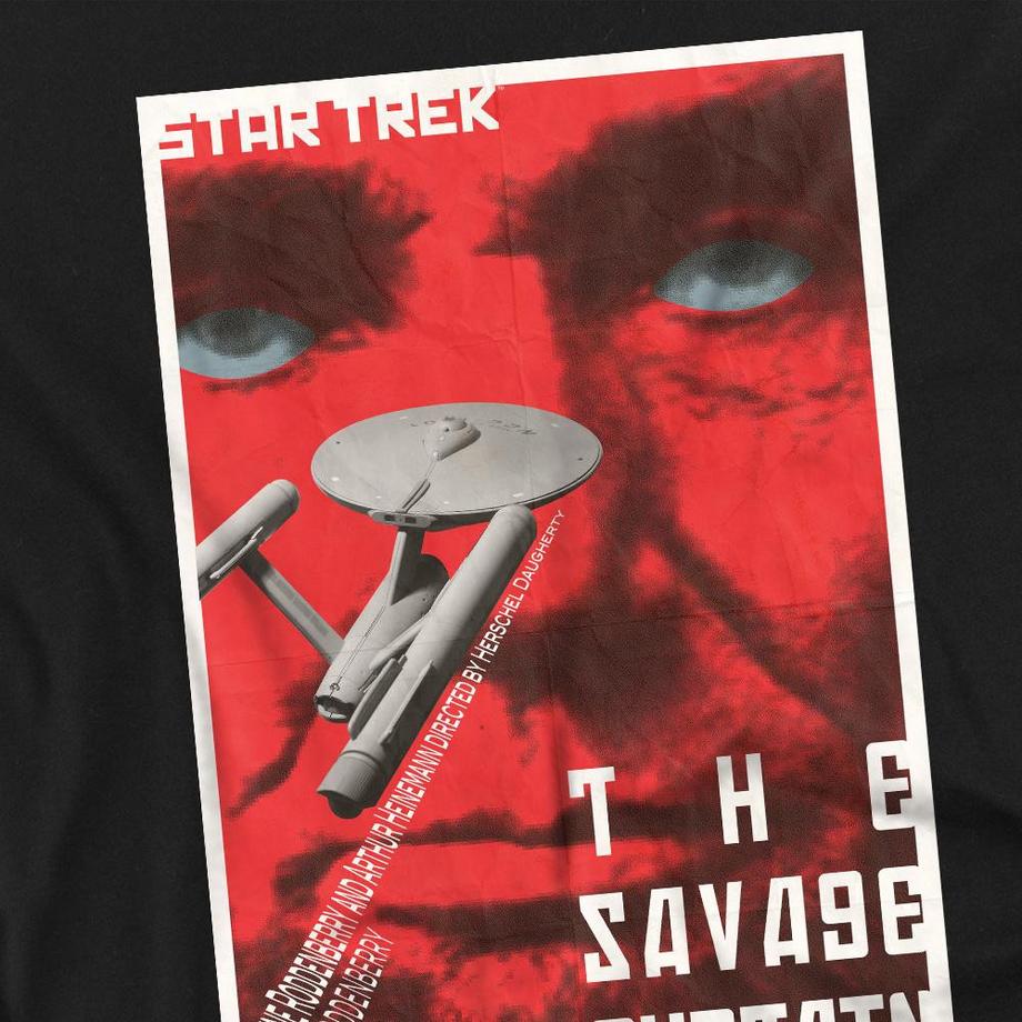 Star Trek Star Trek The Original Series Episode 77 The Savage Curtain T-Shirt Manches Longues  