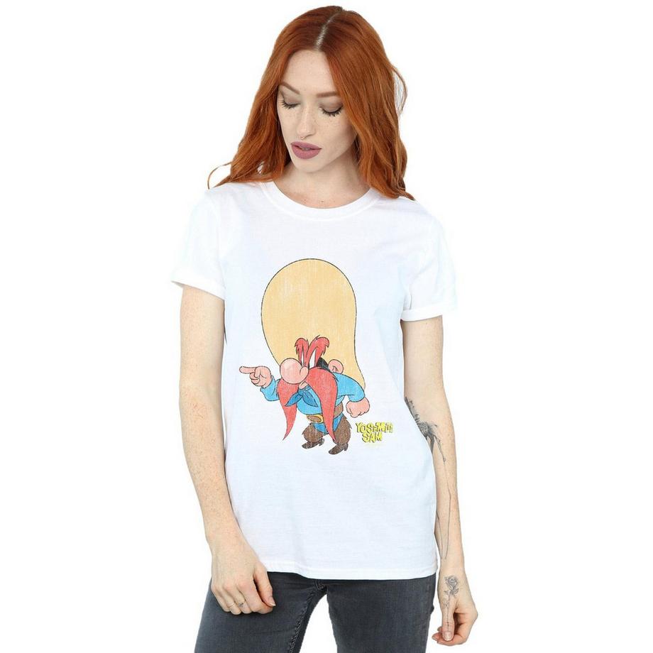 LOONEY TUNES Yosemite Sam Pointing T-Shirt  