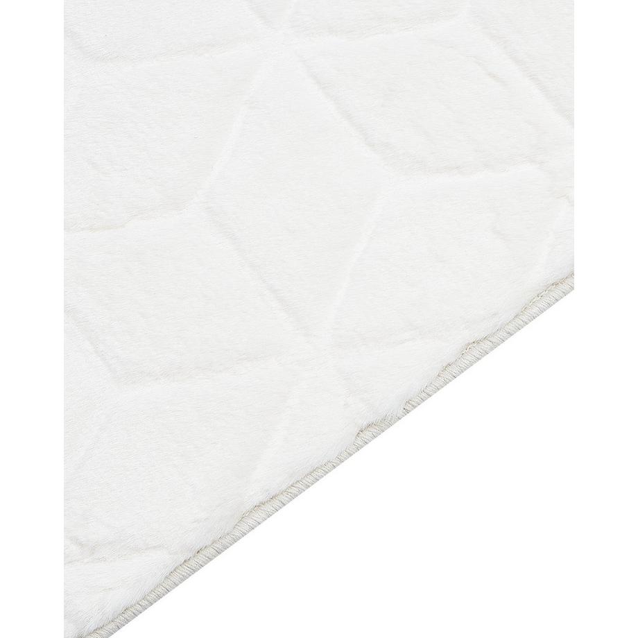 Beliani Kunstfellteppich aus Polyester Modern THATTA  