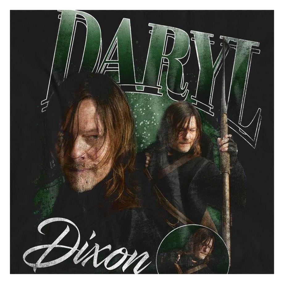 The Walking Dead  Maglietta Daryl Dixon Homage 