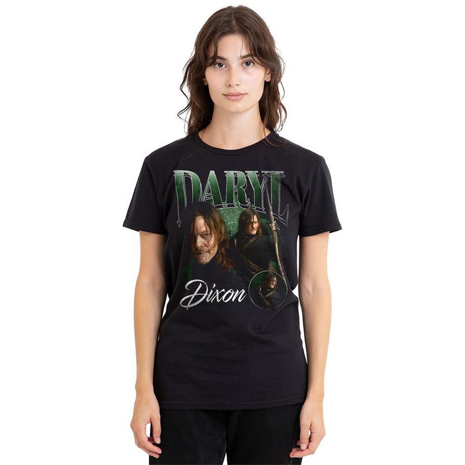 The Walking Dead  Maglietta Daryl Dixon Homage 