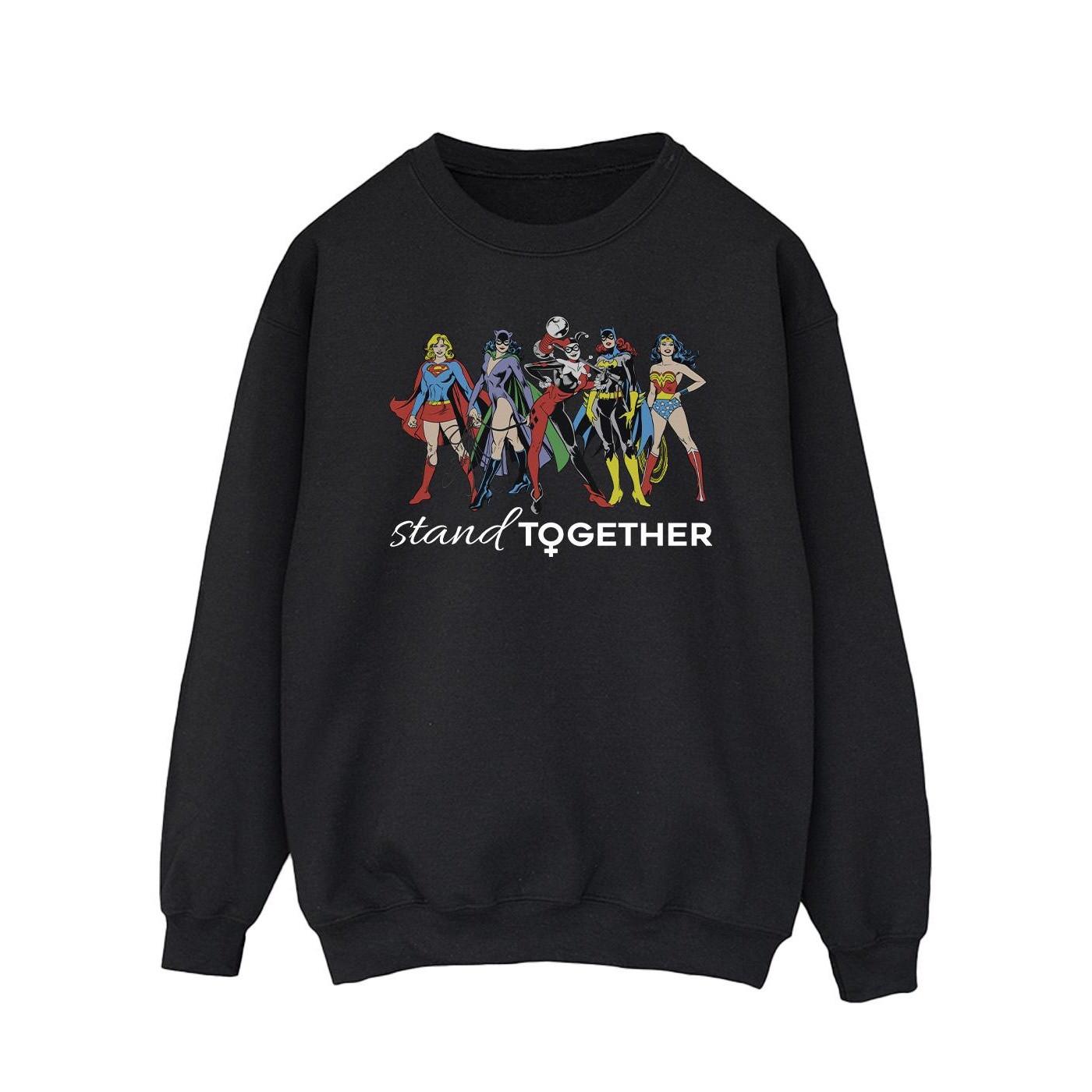 DC COMICS Women Of DC Stand Together Sweatshirt  