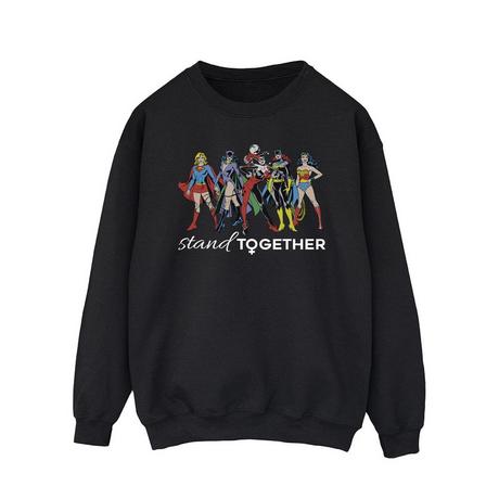 DC COMICS Women Of DC Stand Together Sweatshirt  