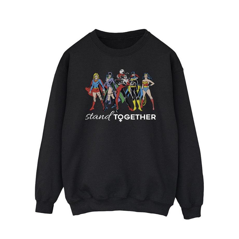 DC COMICS Women Of DC Stand Together Sweatshirt  