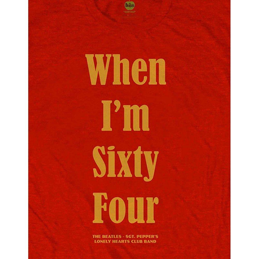 The Beatles When I'm Sixty Four T-Shirt  