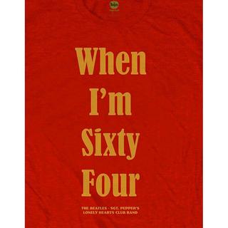 The Beatles When I'm Sixty Four T-Shirt  