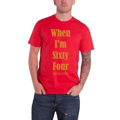 The Beatles  When I´m Sixty Four TShirt 